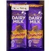Image 2 : Cadbury Dairy Milk Crunchie 12 Bars 90g Each