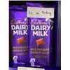 Image 2 : 11 Cadbury Dairy Milk Bars 90g Each