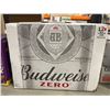 Image 2 : Budweiser Zero 12-Pack 355mL Cans 0.0% Alc