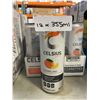 Image 2 : Celsius Mango Lemonade Energy Drink 12x355ml