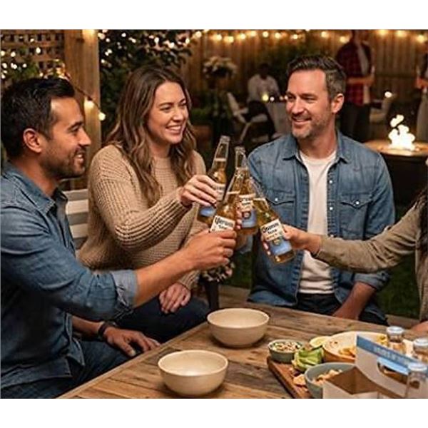 Corona Cero 12x330ml Non-Alc Beer Bottles