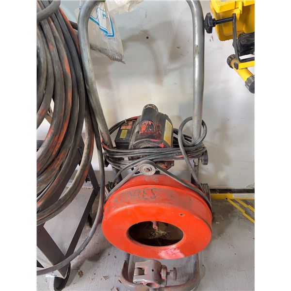 General Sewerooter 13 Power Drain Cleaner