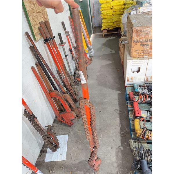 Ridgid 48" Heavy Duty Chain Pipe Wrench