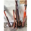 Image 1 : Ridgid Pipe Wrenches Set Assorted Sizes