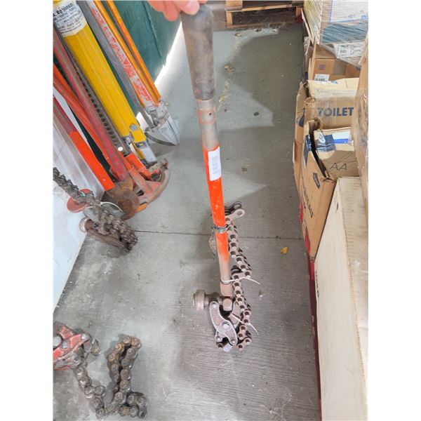 Reed Chain Pipe Wrench Steel 36"