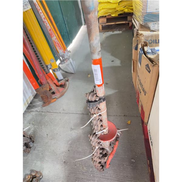 RIDGID Heavy-Duty Chain Pipe Wrench 32"