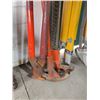 Image 3 : Assorted Lot of Pipe Bender, Jacks, Levels, Tripods