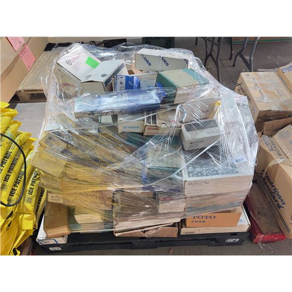 Pallet Of Plumbing Fixtures: Delta, Kohler, Blanco