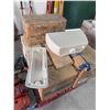 Image 1 : Pallet Lot of Toilet Tanks Crane, Kohler, Toto, ProFlo