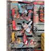 Image 2 : Pallet Lot of Power Drills, Tool Box And Drill Bits