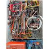 Image 1 : Pallet Lot of Industrial Tools, Chains and Hardware