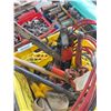 Image 3 : Pallet Lot of Industrial Tools, Chains and Hardware