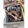 Image 4 : Pallet Lot of Industrial Tools, Chains and Hardware