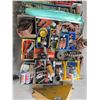 Image 1 : Pallet Lot of Hand Tools, Pipe Wrenches, Cutters, Brushes