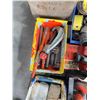 Image 2 : Pallet Lot of Hand Tools, Pipe Wrenches, Cutters, Brushes
