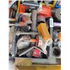 Image 3 : Pallet Lot of Hand Tools, Pipe Wrenches, Cutters, Brushes