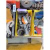 Image 4 : Pallet Lot of Hand Tools, Pipe Wrenches, Cutters, Brushes
