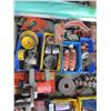 Image 6 : Pallet Lot of Hand Tools, Pipe Wrenches, Cutters, Brushes