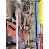 Image 7 : Pallet Lot of Hand Tools, Pipe Wrenches, Cutters, Brushes