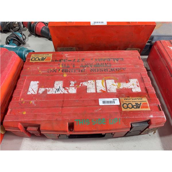 Hilti TE 16-C Rotary Hammer Drill With Case