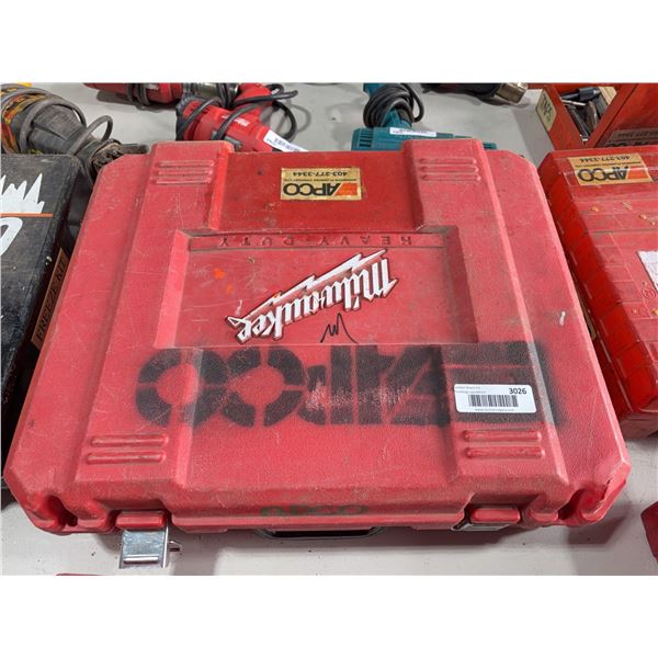 Milwaukee Heavy Duty Drill With Bits in Case