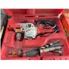 Image 2 : Milwaukee Heavy Duty Drill With Bits in Case