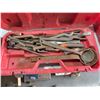 Image 2 : Corking Irons With Red Carry Case
