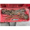 Image 3 : Corking Irons With Red Carry Case
