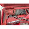 Image 4 : Milwaukee Heavy Duty Sawzall Reciprocating Saw With Blades