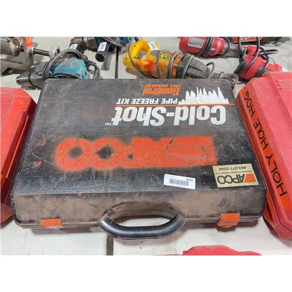 General Cold-Shot Pipe Freeze Kit With Case