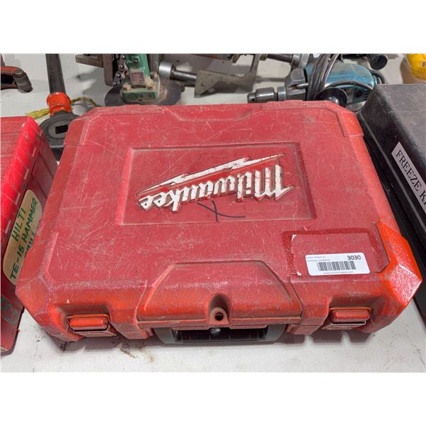 Milwaukee Cordless Impact Driver with Charger Case !NO BATTERY!