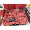 Image 2 : Milwaukee Cordless Impact Driver with Charger Case !NO BATTERY!