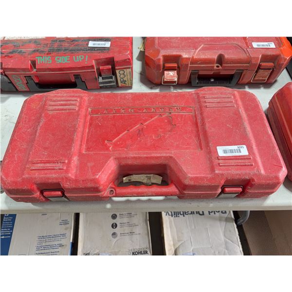 Milwaukee Reciprocating Saw with Case