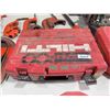 Image 1 : Hilti TE 15 Rotary Hammer Drill With Case And Bits
