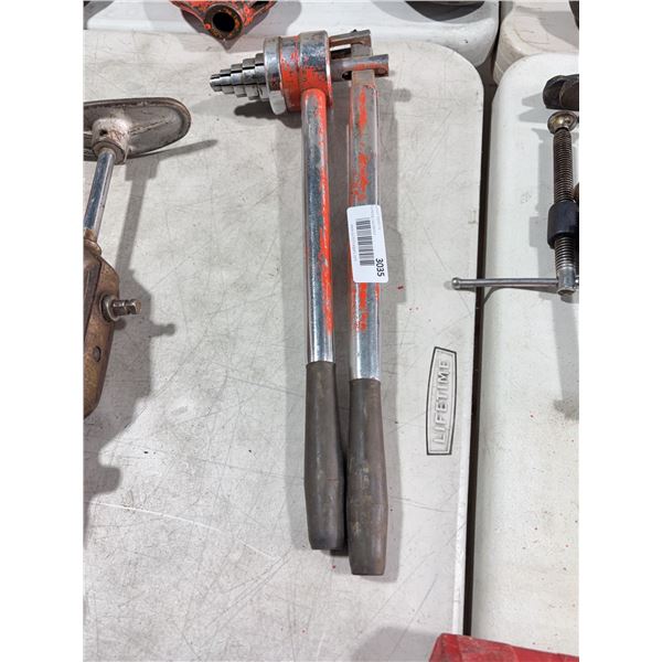 Ridgid Pipe Expander Tool With Handles