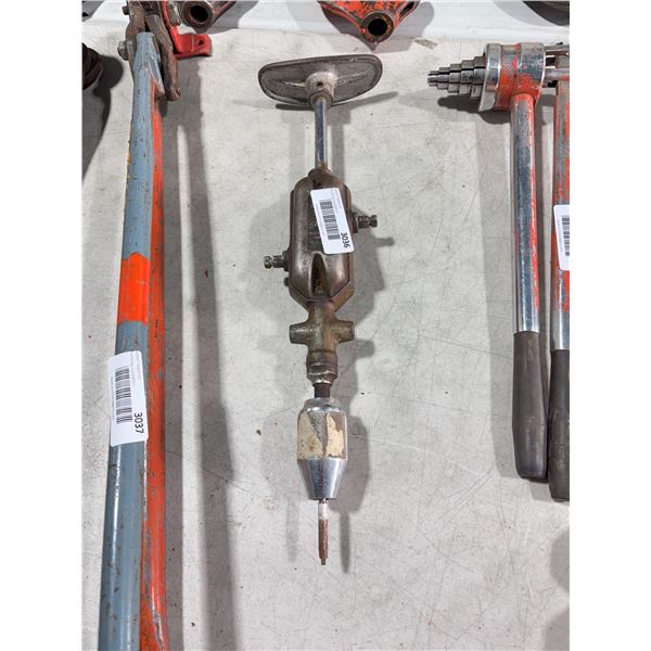 Vintage Hand Cranked Drill