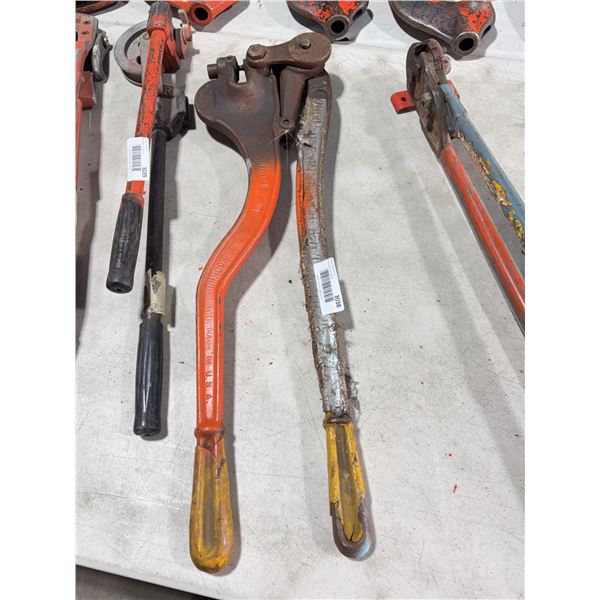 Ridgid 396 Tubing Bender 1in with Welded Handle