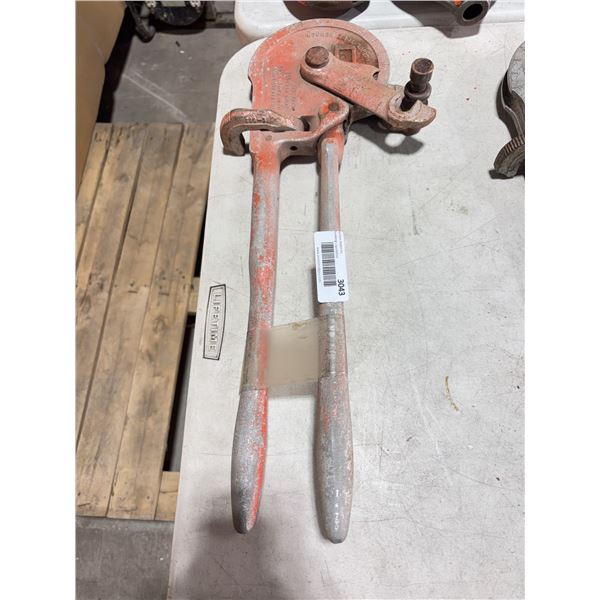 RIDGID No. 512 Pipe Bender Hand Tool