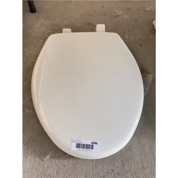 Bemis Toilet Seat White With Hardware