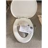 Image 2 : Bemis Toilet Seat White With Hardware