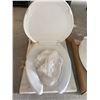 Image 2 : Kohler Lustra White Toilet Seat 4670-C-O