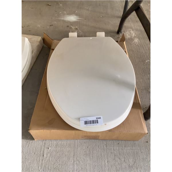 White Plastic Toilet Seat TS7150SG