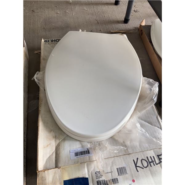 Kohler French Curve Q3 Advantage Toilet Seat