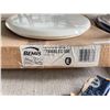 Image 2 : Bemis 7300SLEC 000 White Plastic Toilet Seat