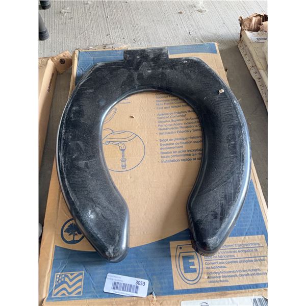 Bemis 1955SSCT Elongated Open-Front Toilet Seat