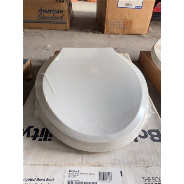 Kohler 4636-0 Elongated Toilet Seat White