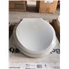 Image 1 : Kohler 4636-0 Elongated Toilet Seat White