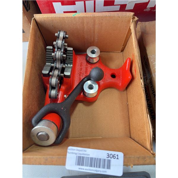 RIDGID Top Screw Pipe Vice
