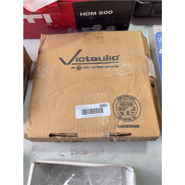 Lot of 2 Victaulic Style 441 SS Vic-Flange Adapter 6 in