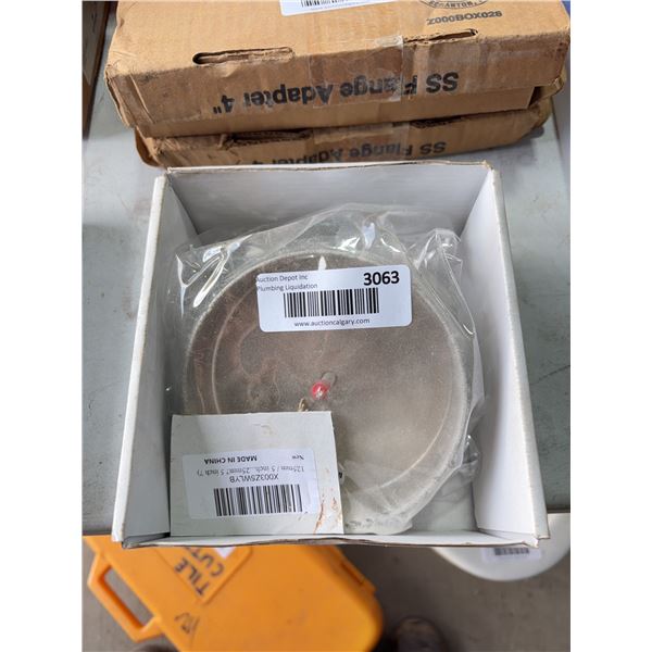 125mm Diamond Hole Saw With Pilot Bit
